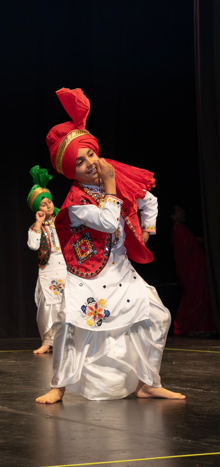 Young dancer