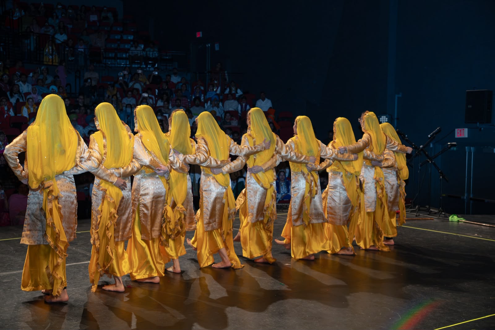 Choreographed event