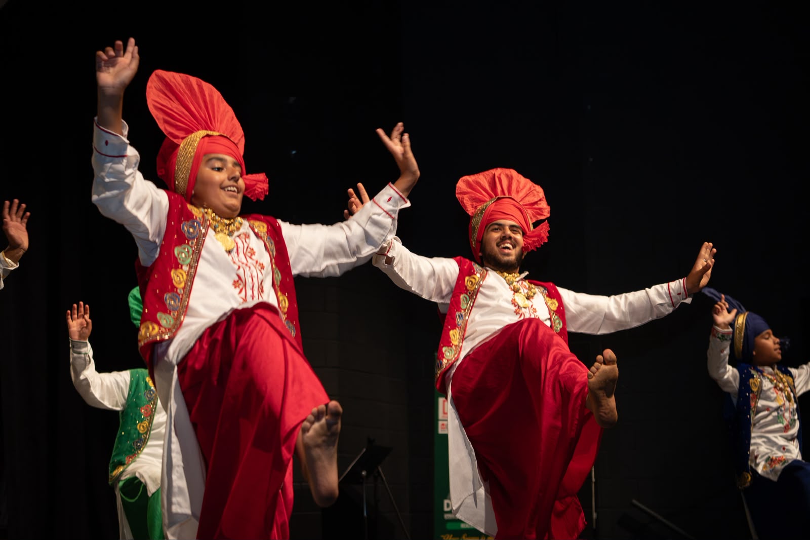 Stage performance