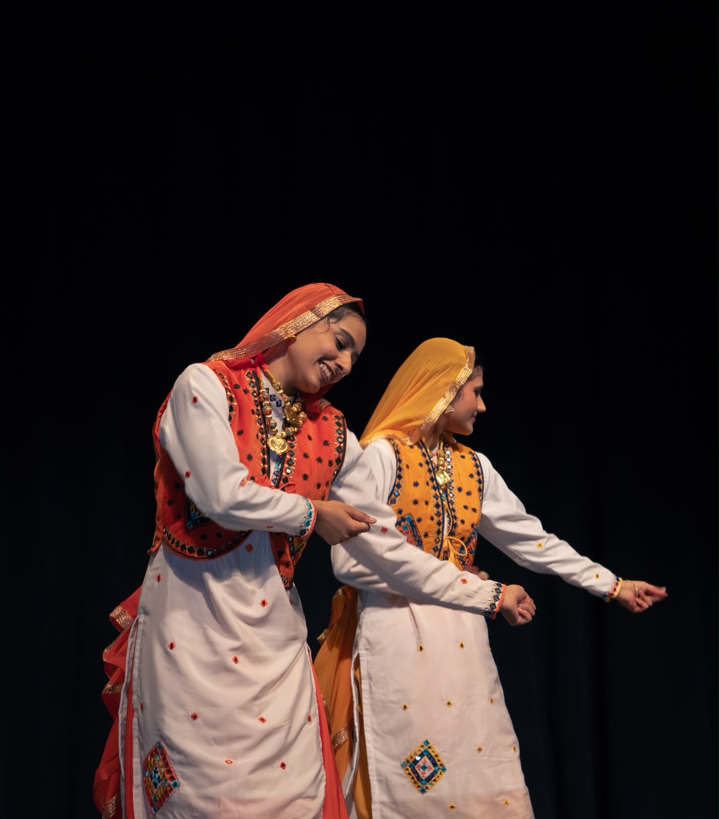 Stage duet